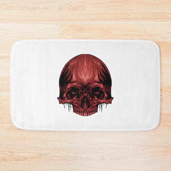 Item preview, Amazing Dark Red Skull LIMITED EDITION designed and sold by Beautyinme.