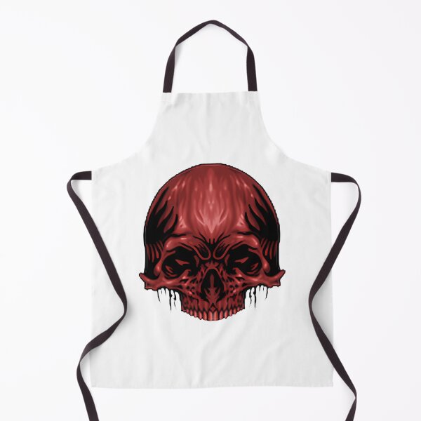 Item preview, Amazing Dark Red Skull LIMITED EDITION designed and sold by Beautyinme.