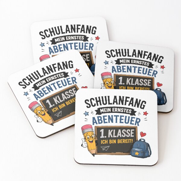 Item preview, Big adventure - starting school designed and sold by Fritz-Nicole Print Shop.