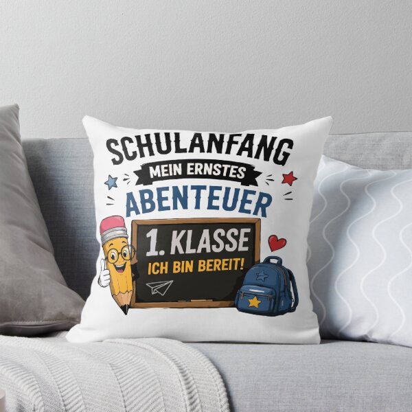 Item preview, Big adventure - starting school designed and sold by Fritz-Nicole Print Shop.