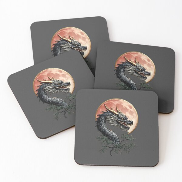 Item preview, Copy of Copy of Crane, Pine Tree & Full Moon | Elegant Japanese Icon 02 designed and sold by Shift-Bloom.