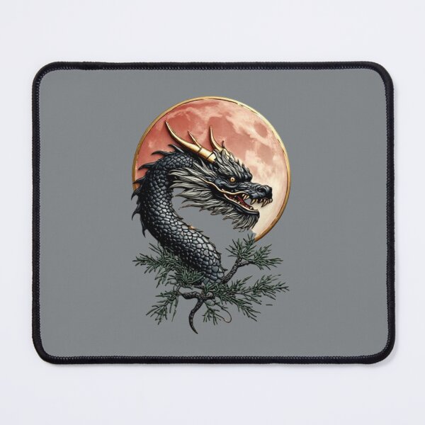 Item preview, Copy of Copy of Crane, Pine Tree & Full Moon | Elegant Japanese Icon 02 designed and sold by Shift-Bloom.