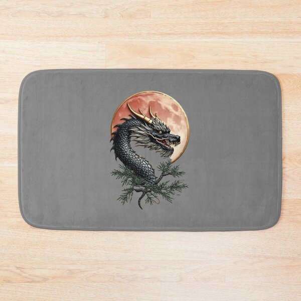 Item preview, Copy of Copy of Crane, Pine Tree & Full Moon | Elegant Japanese Icon 02 designed and sold by Shift-Bloom.