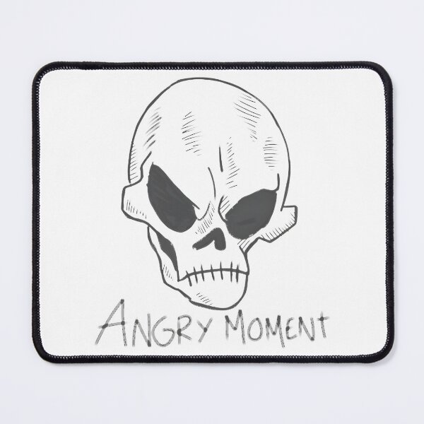 Item preview, Angry Moment – Bold Graphic Tee, Sticker & Phone Case Design ⭐⭐⭐⭐⭐ designed and sold by Beautyinme.