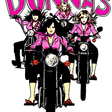Artwork thumbnail, Pink Typography Woman Rider by ShadeFall