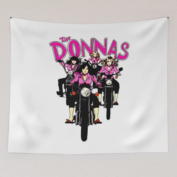 Item preview, Pink Typography Woman Rider designed and sold by ShadeFall.