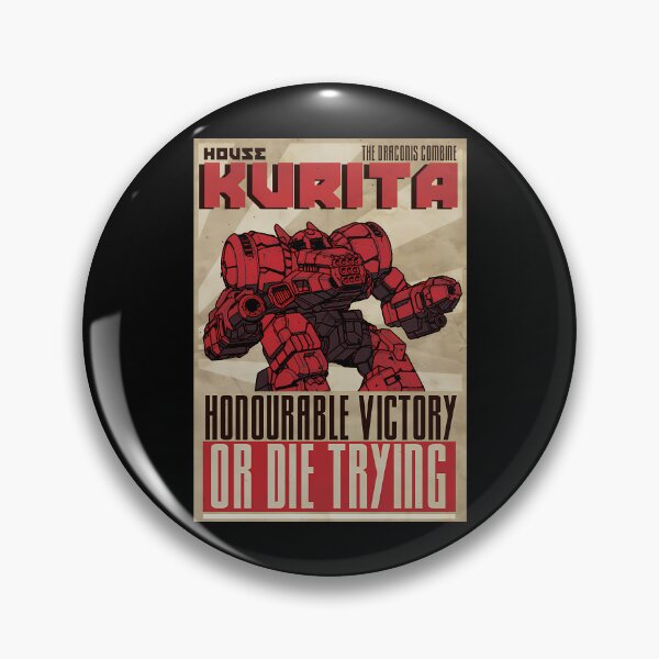 Item preview, Red Mech Warrior Honourable Victory designed and sold by esaykan.