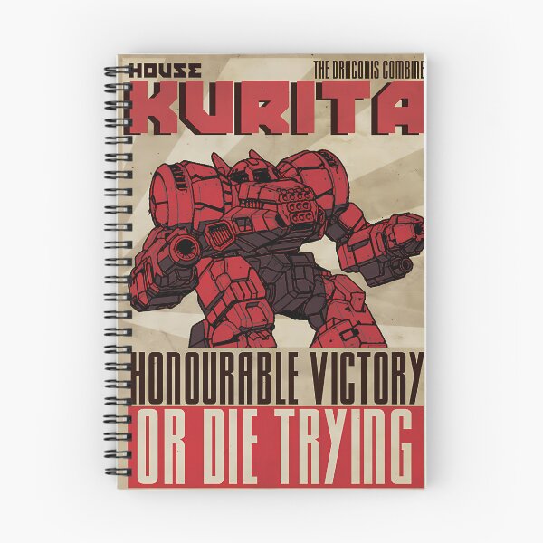 Item preview, Red Mech Warrior Honourable Victory designed and sold by esaykan.