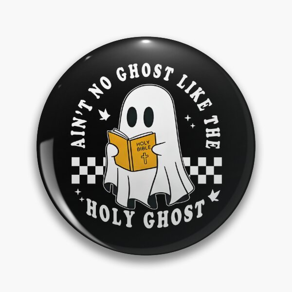 Item preview, Ain't No Ghost Like The Holy Ghost designed and sold by seektopus.