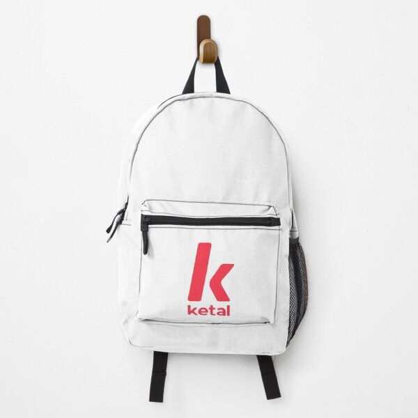 Item preview, Ketal Bold Red Lowercase Monogram Logo designed and sold by guayre.