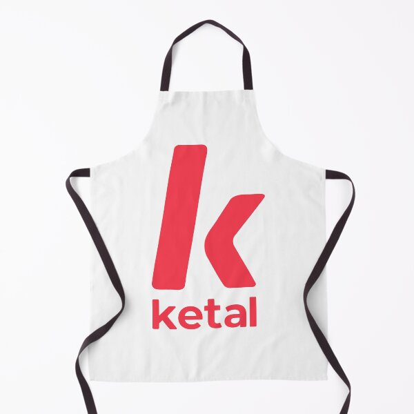 Item preview, Ketal Bold Red Lowercase Monogram Logo designed and sold by guayre.