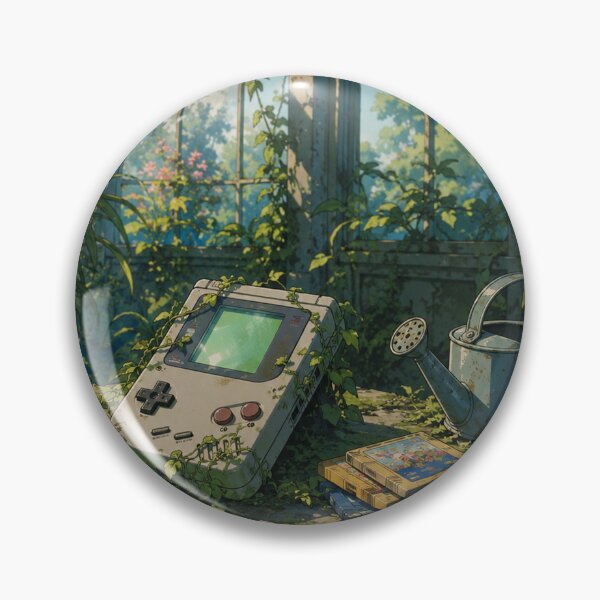 Item preview, Lofi Gaming: Pixel Garden Nook designed and sold by bapupa.