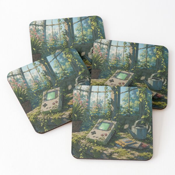 Item preview, Lofi Gaming: Pixel Garden Nook designed and sold by bapupa.