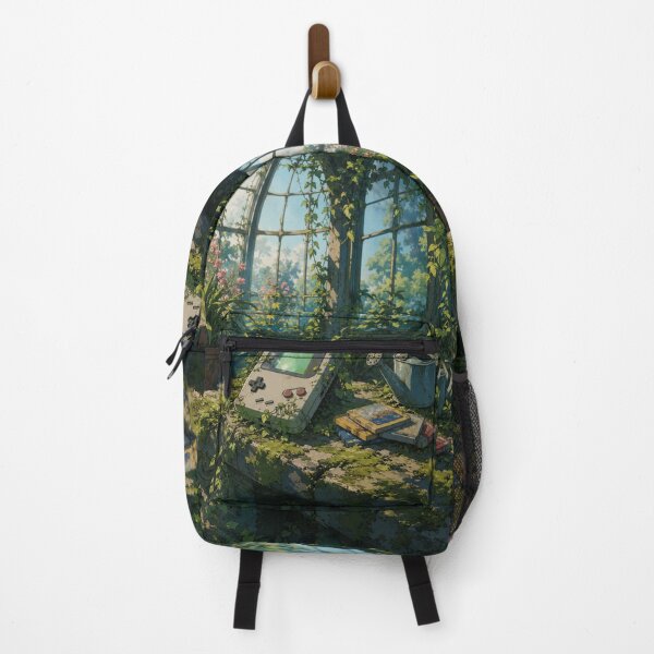 Item preview, Lofi Gaming: Pixel Garden Nook designed and sold by bapupa.