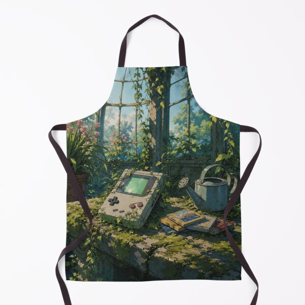 Item preview, Lofi Gaming: Pixel Garden Nook designed and sold by bapupa.