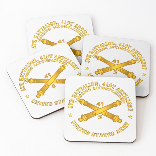 Item preview, 41st Artillery Battalion Emblem designed and sold by Daikonosoli.