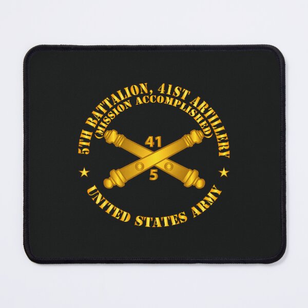 Item preview, 41st Artillery Battalion Emblem designed and sold by Daikonosoli.