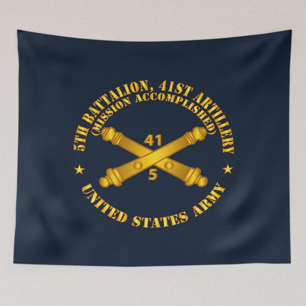 Item preview, 41st Artillery Battalion Emblem designed and sold by Daikonosoli.