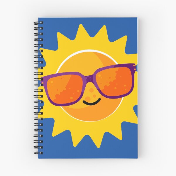 Item preview, Cool Sun Wearing Sunglasses Cute Summer Character designed and sold by chaaval.