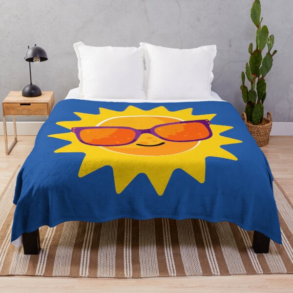 Item preview, Cool Sun Wearing Sunglasses Cute Summer Character designed and sold by chaaval.