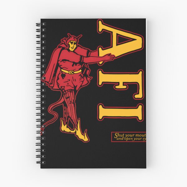 Item preview, AFI BAND designed and sold by WildPalitteArt.