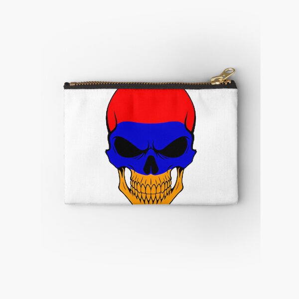 Item preview, Armenia Skull Flag ⭐⭐⭐⭐⭐ designed and sold by Beautyinme.