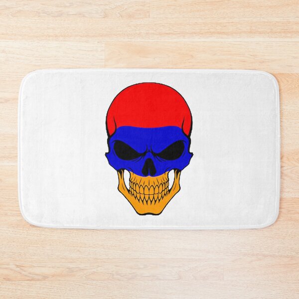 Item preview, Armenia Skull Flag ⭐⭐⭐⭐⭐ designed and sold by Beautyinme.
