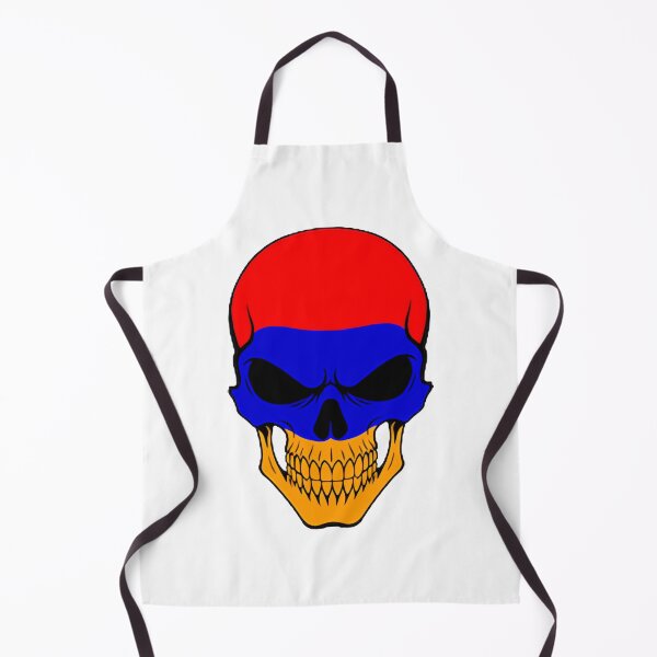 Item preview, Armenia Skull Flag ⭐⭐⭐⭐⭐ designed and sold by Beautyinme.