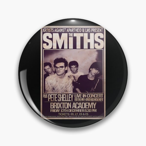 Item preview, The Smiths Brixton Academy Anti-Apartheid Poster designed and sold by Mr-Rofixx.