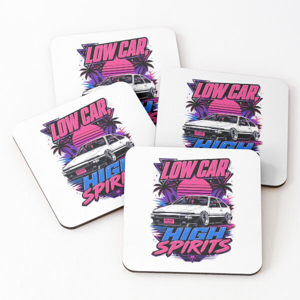 Item preview, Low Car High Spirits  designed and sold by RAS-77.