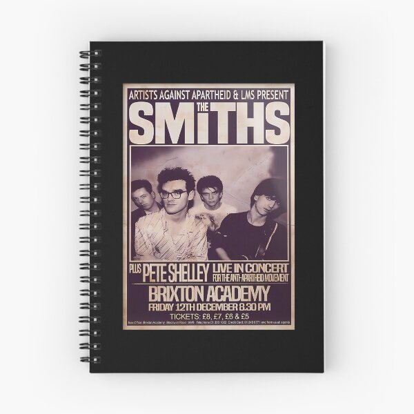Item preview, The Smiths Brixton Academy Anti-Apartheid Poster designed and sold by Mr-Rofixx.