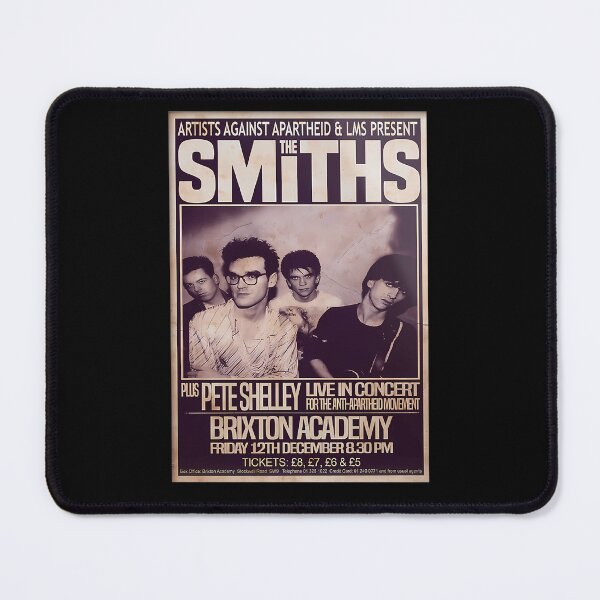 Item preview, The Smiths Brixton Academy Anti-Apartheid Poster designed and sold by Mr-Rofixx.