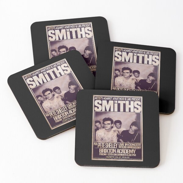 Artikelvorschau, Das Anti-Apartheid-Poster der Smiths Brixton Academy entworfen und verkauft von Mr-Rofixx.