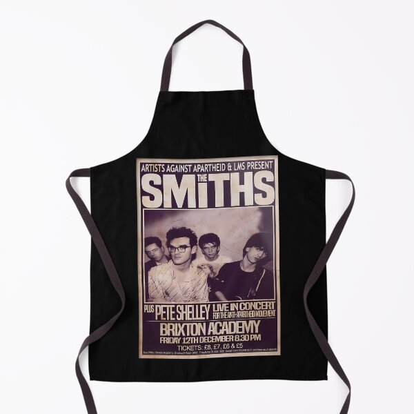 Item preview, The Smiths Brixton Academy Anti-Apartheid Poster designed and sold by Mr-Rofixx.