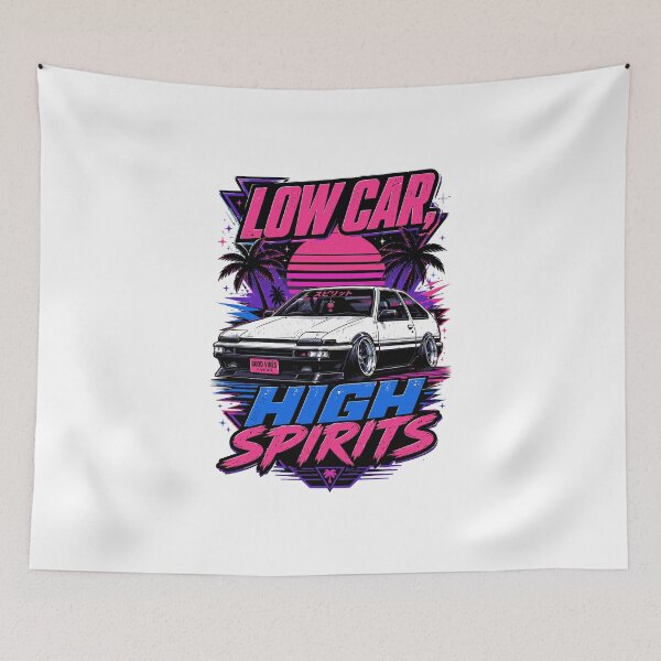 Item preview, Low Car High Spirits  designed and sold by RAS-77.