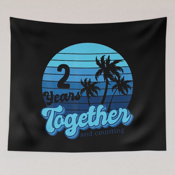 Item preview, 2 Years Together Cruising Couples 2Nd Anniversary Cruise designed and sold by ColleenOH.