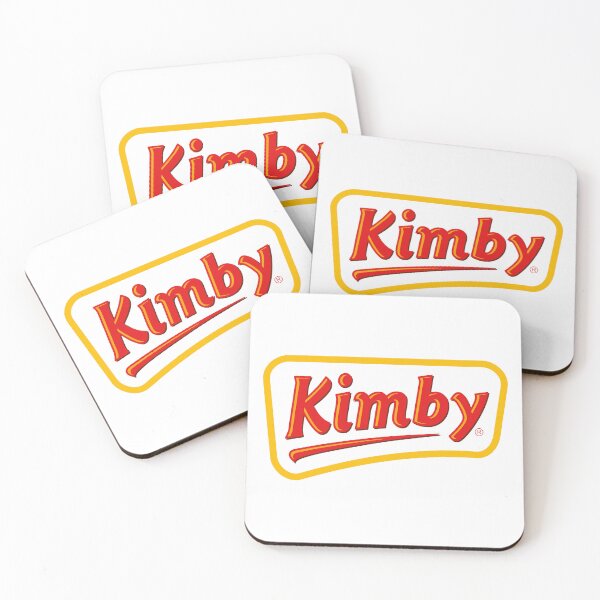 Item preview, Kimby Red and Gold Playful Script Logo designed and sold by guayre.
