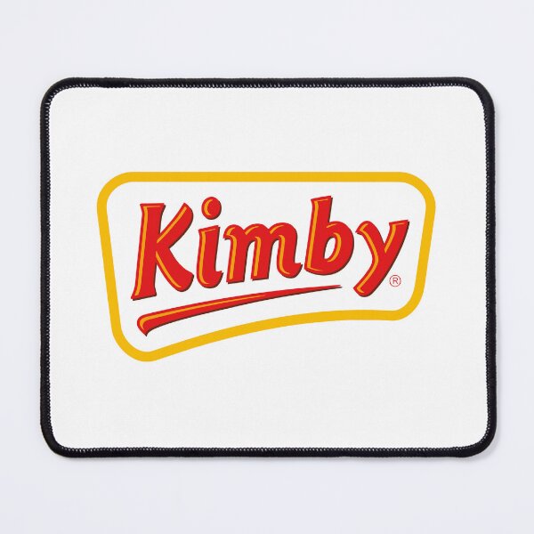 Item preview, Kimby Red and Gold Playful Script Logo designed and sold by guayre.