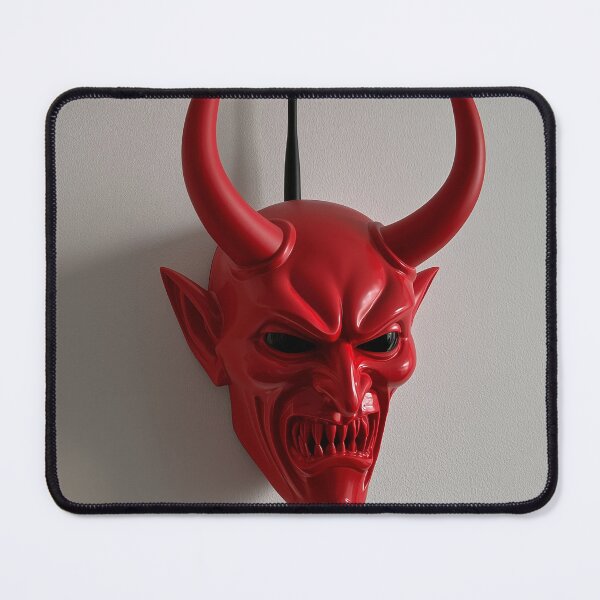 Item preview, Devil Shaped Modem – Internet Danger, WiFi Demon & Cybersecurity designed and sold by WordPlayStudio.