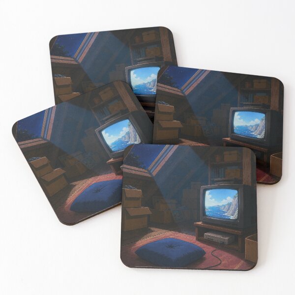 Item preview, Lofi Gaming: Retro Attic Play designed and sold by bapupa.