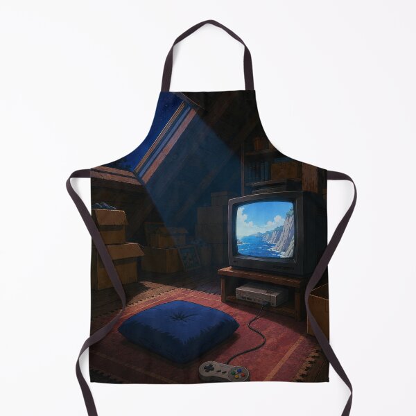 Item preview, Lofi Gaming: Retro Attic Play designed and sold by bapupa.