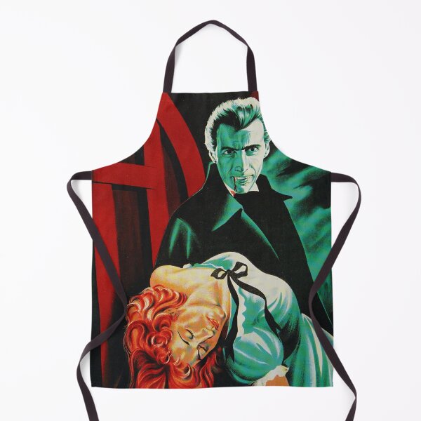 Item preview, Vintage Vampire film poster from Horror of Dracula in 1954 designed and sold by colliophoto.