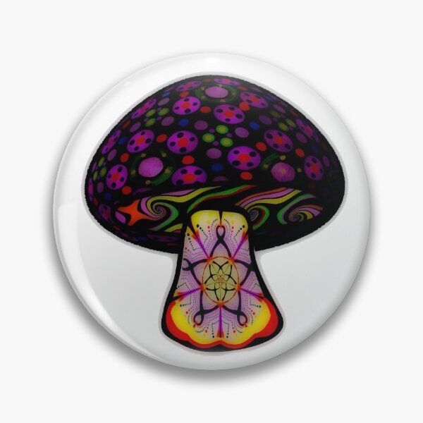 Item preview, Purple cosmo mushroom  designed and sold by The Green Faerie .