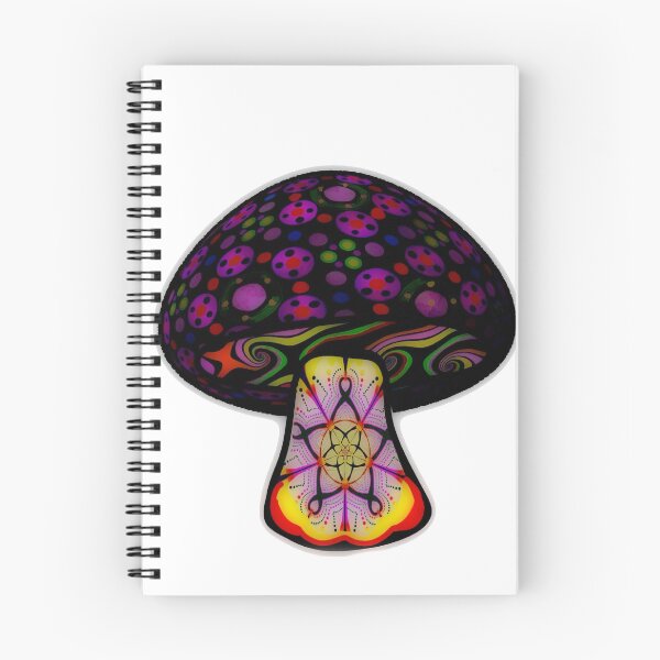 Item preview, Purple cosmo mushroom  designed and sold by The Green Faerie .