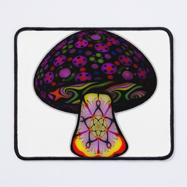 Item preview, Purple cosmo mushroom designed and sold by The Green Faerie .