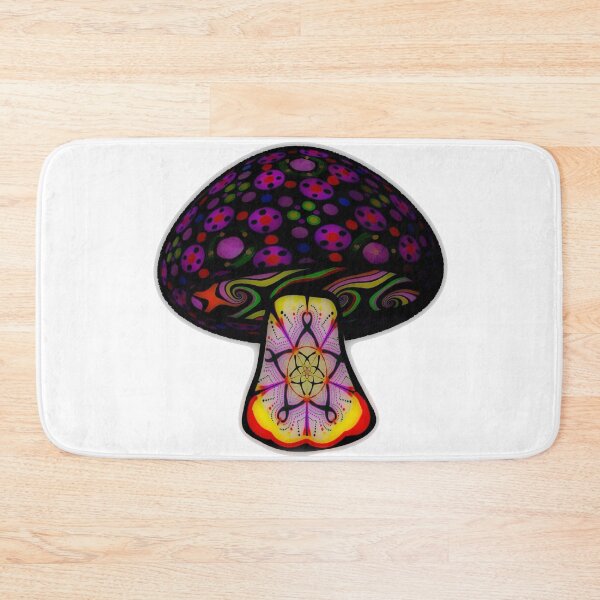 Item preview, Purple cosmo mushroom  designed and sold by The Green Faerie .