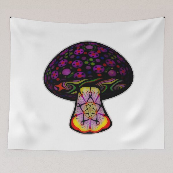 Item preview, Purple cosmo mushroom  designed and sold by The Green Faerie .