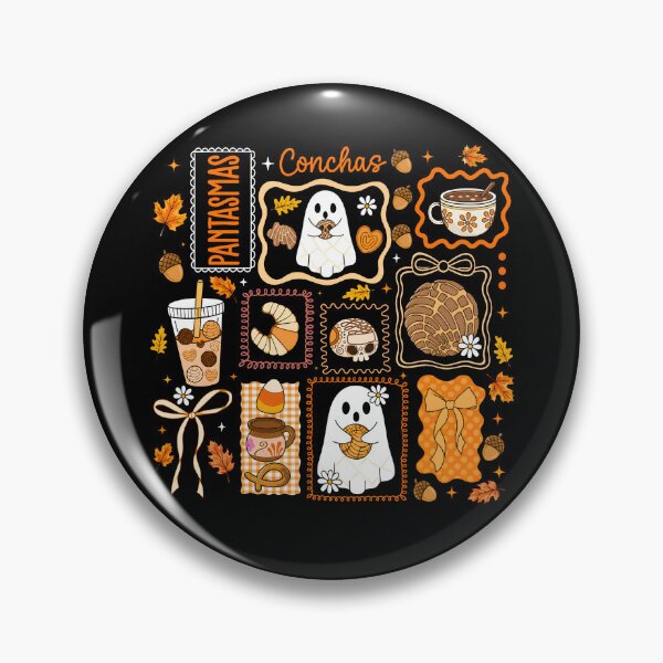 Item preview, Spooky Conchas designed and sold by chizuneart.