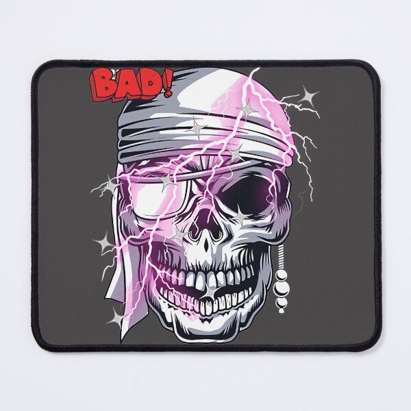 Item preview, Bad Skull LIMITED EDITION designed and sold by Beautyinme.