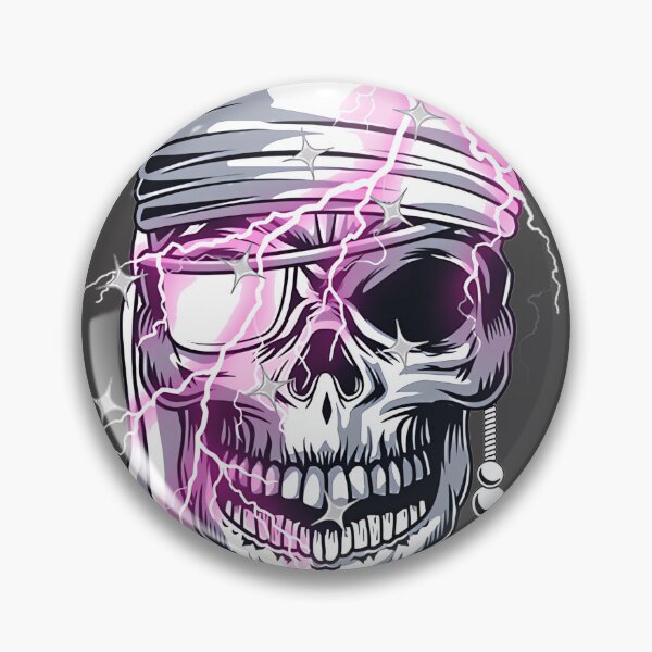 Item preview, Bad Skull LIMITED EDITION designed and sold by Beautyinme.